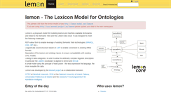 Desktop Screenshot of lemon-model.net